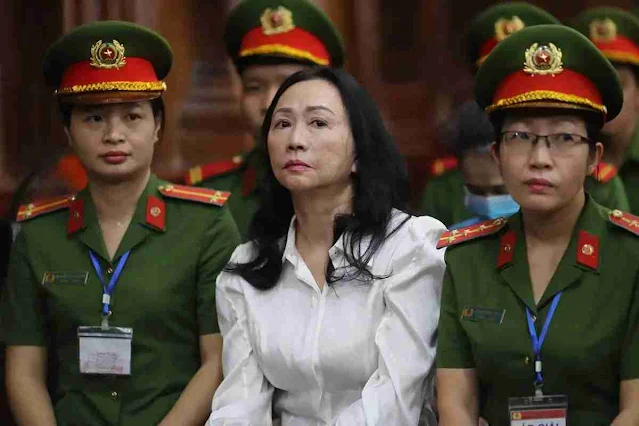 Vietnamese real estate tycoon Truong My Lan sentenced to death in historic financial fraud case