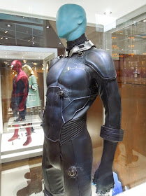 Jamie Foxx Electro costume Amazing Spider-man 2