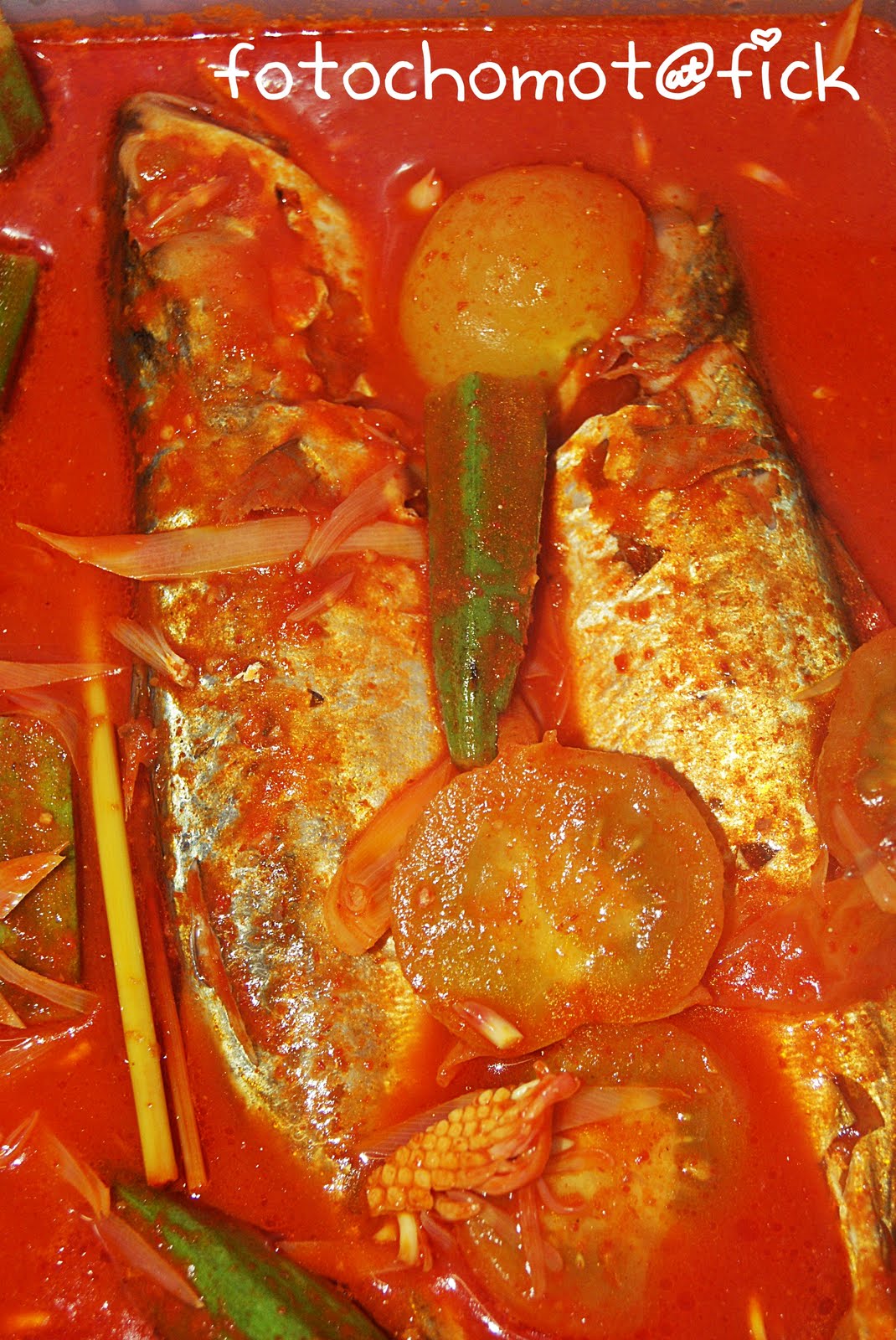 resepi asam pedas ikan kembung