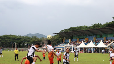 Tim Bhayangkara Palopo Singkirkan  RR Community setelah menang 1-0