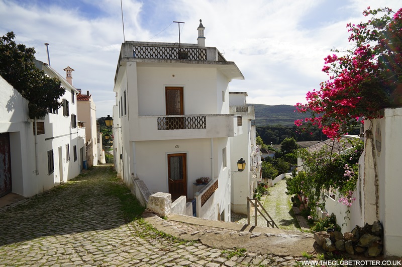 The Village of Alte in Portugal