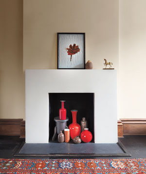 creative space fireplaces  without  fire  