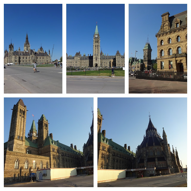 Ottawa (Canadá) - dicas de turismo na capital canadense - Parlamento