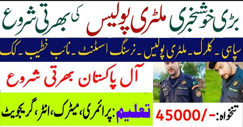 Pak Army Civilian New Jobs 2024  (خالی آسامیاں 1644)