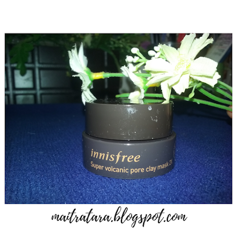 Innisfree Super Volcanic Pore Clay Mask 2X