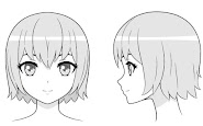 Tutorial Cara Menggambar Anime