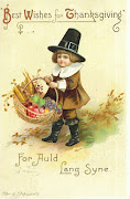 Vintage Thanksgiving Free Clip Art