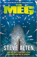 MEG by Steve Alten (Book cover)