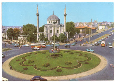 eski istanbul - aksaray meydanı