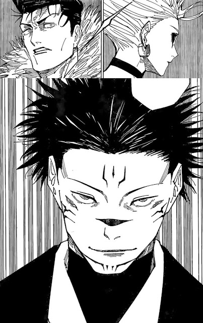 呪術廻戦 漫画 216話ネタバレ 宿儺 石流龍 烏鷺亨子 Jujutsu Kaisen Chapter 216 JJK