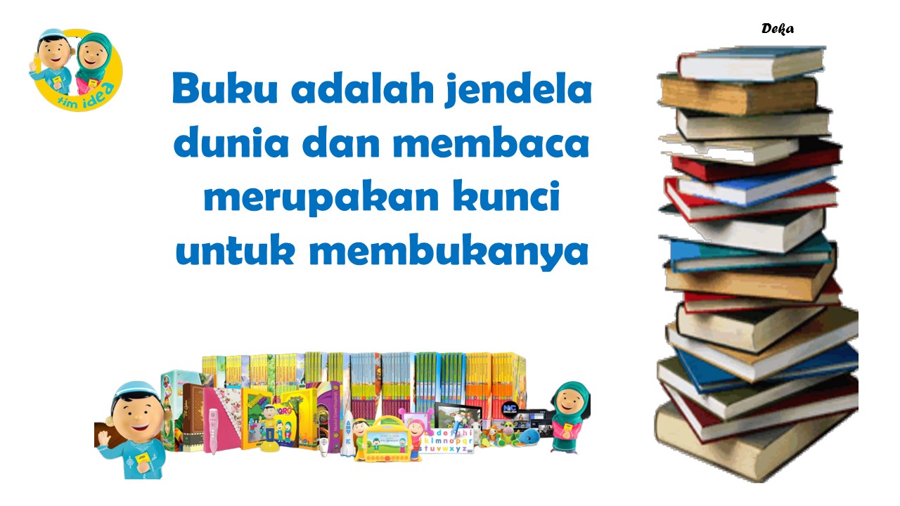 Ruang Cerita Ibu Pembelajar: Buku adalah Jendela Ilmu