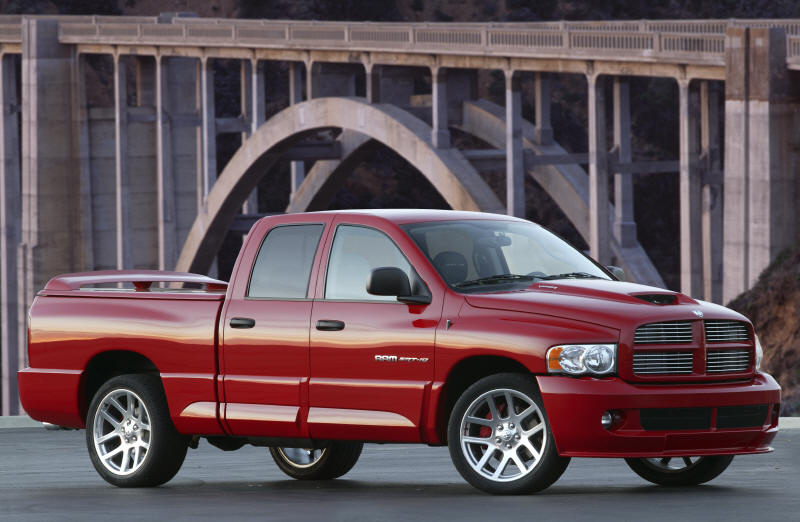 Dodge Ram SRT 10 uad Cab