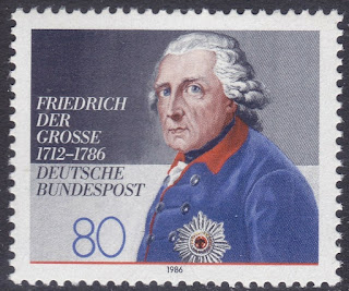 Germany 1986 King Frederick the Great