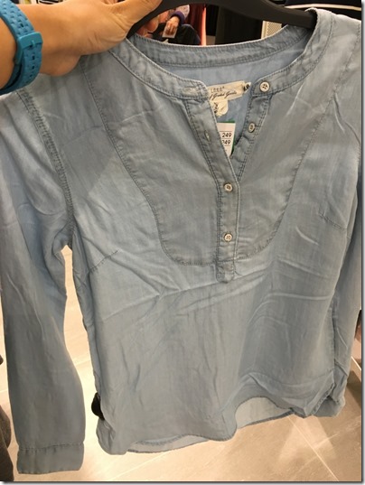 LOGG by H&M chambray shirt