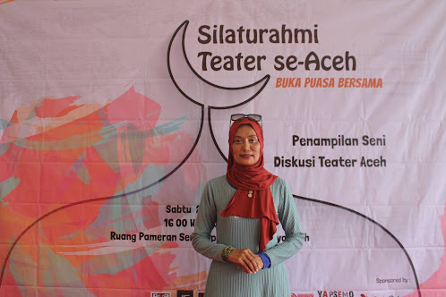 Seniman Teater se-Aceh Gelar Silaturahmi dan Kegiatan Buka Puasa Bersama