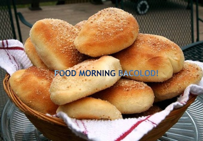 Hot PAN DE SAL for breakfast, anyone?! ♥