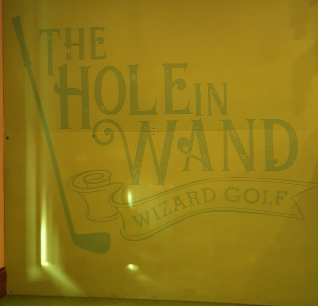 The Hole In Wand Magical Mini Golf in York