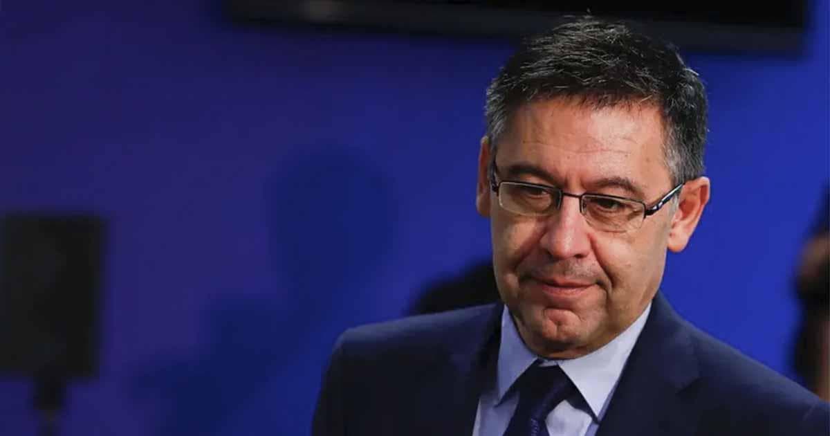 Josep Maria Bartomeu président du Barça