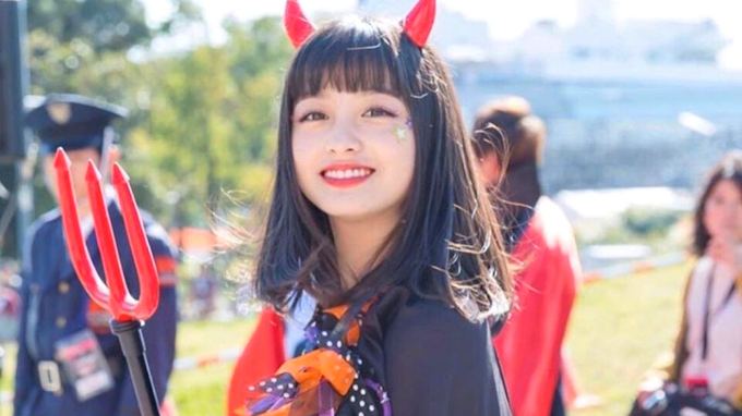 Special Halloween : Begini Cantiknya Kanna Hashimoto Saat Ber-Cosplay