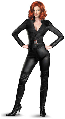 The Avengers Black Widow Deluxe Adult Costume