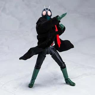 REVIEW SHFiguarts Kamen Rider [ Shin Kamen Rider ], Bandai