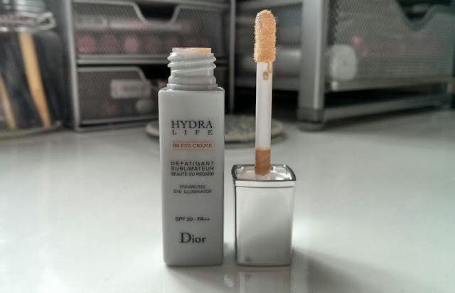 The dior BB eye cream