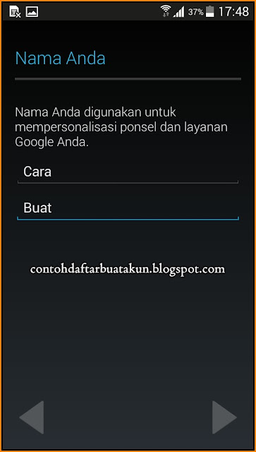 Buat Akun Gmail