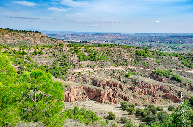 Mirador Cuatro Cantos. Lardero