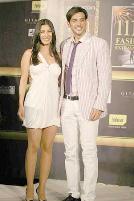 Sophie Choudhary and Zayed Khan IIFA Awards Press Meet Pictures