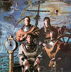 ALBUM: portada de "Black Sea" de la banda XTC