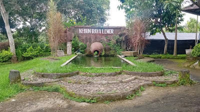 Dikenal Sebagai Tempat Wisata, Tenyata Hal Ini Juga Ada di Kebun Raya Lemor