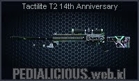 Tactilite T2 14th Anniversary