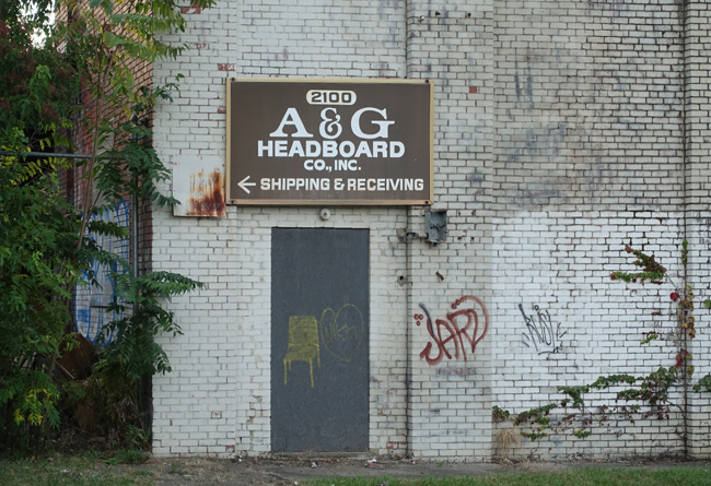 Abandoned A & G Headboard Co in Cleveland Ohio