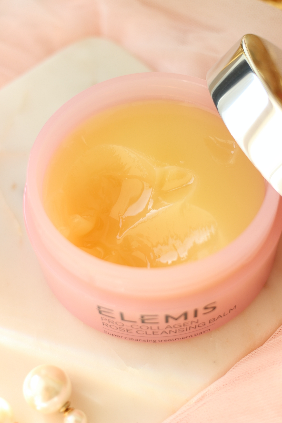 Elemis Pro-Collagen Rose Cleansing Balm