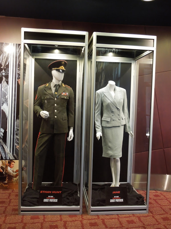 Mission Impossible Ghost Protocol costumes