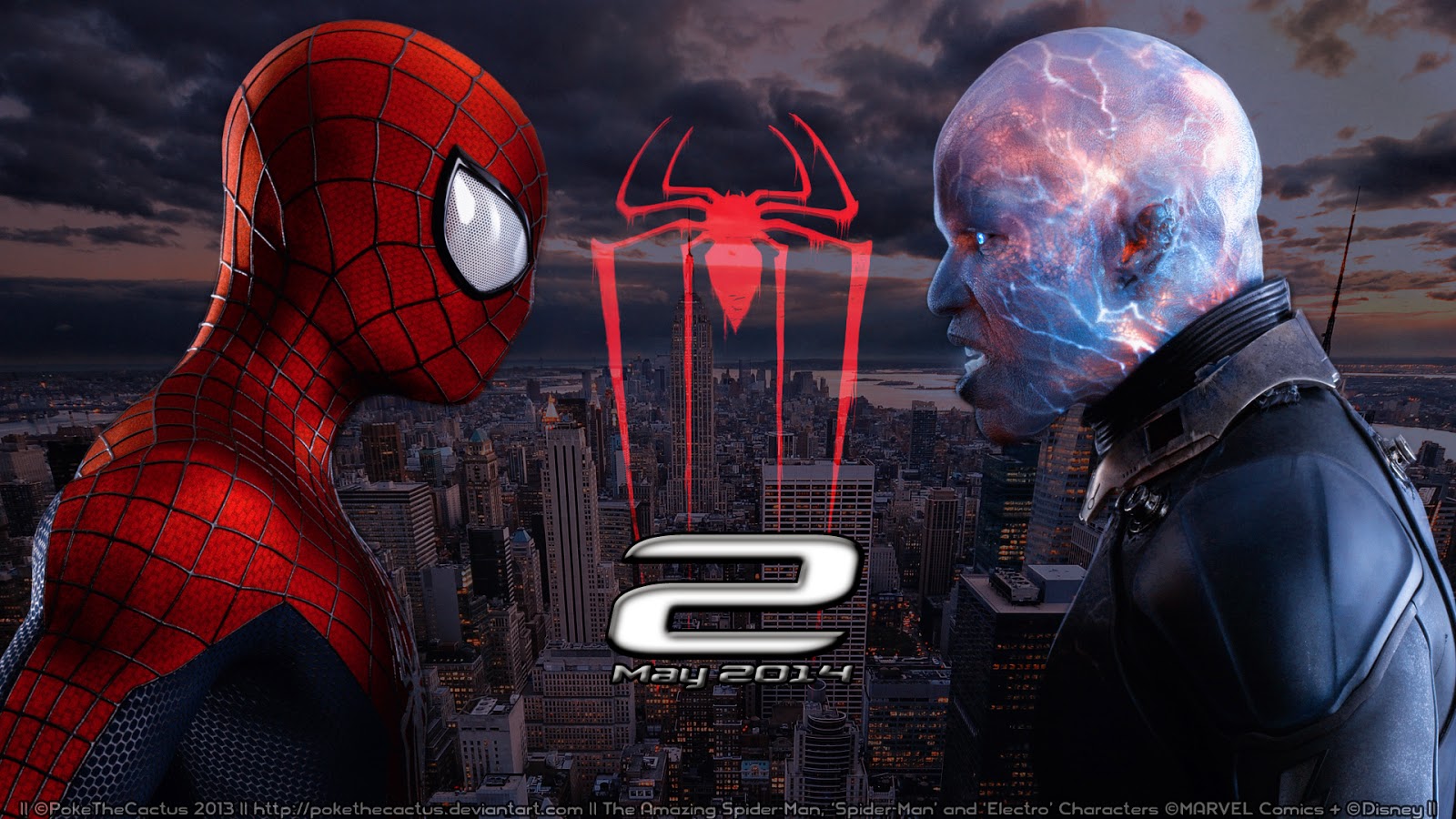 Pictures of Amazing Spiderman 2 Movie Wallpaper HD