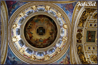 Saint Isaac cathedral dome