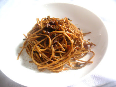 Mushroom Spaghetti Bolognese