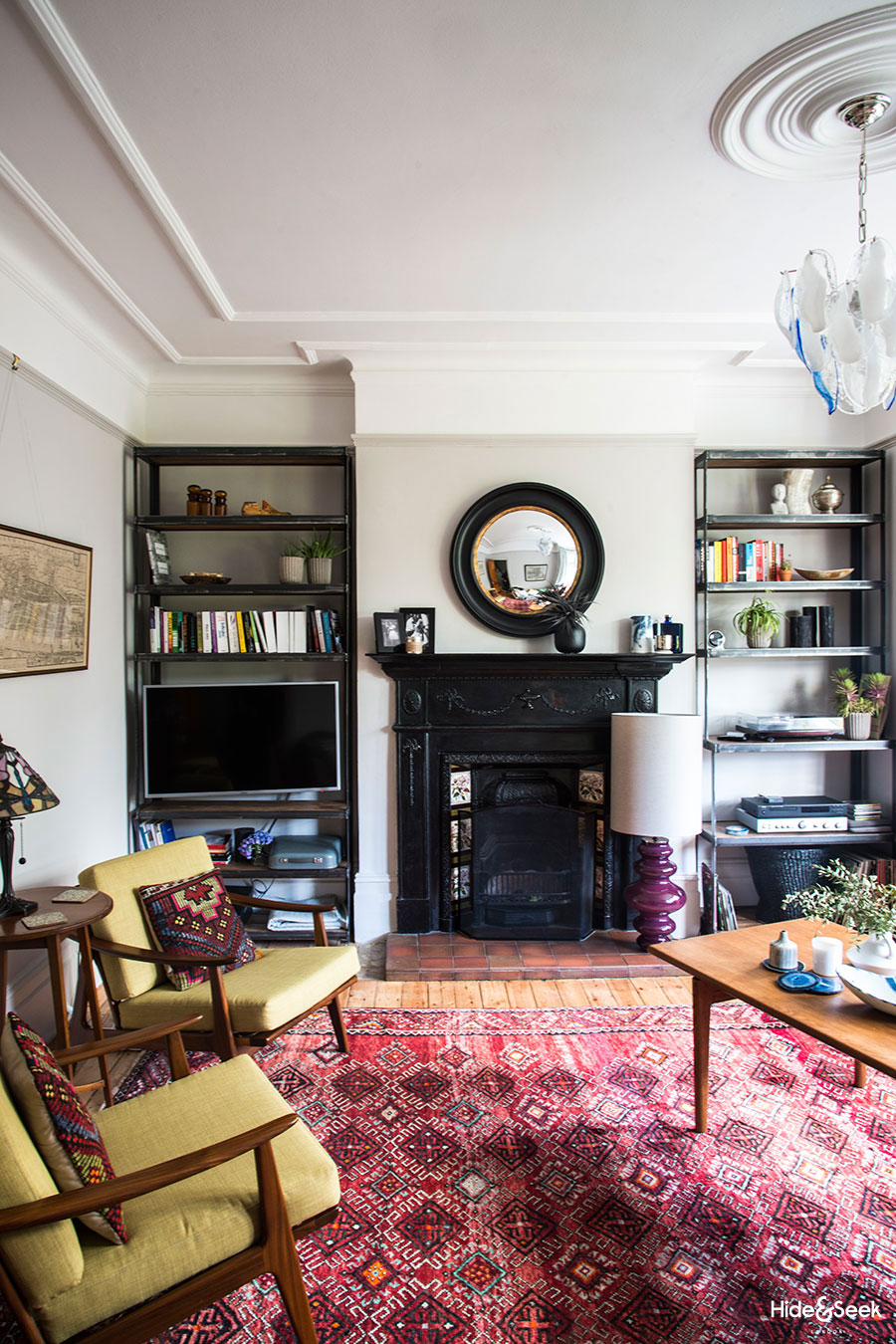 Before After An Eclectic Edwardian Living Room Design Seeker