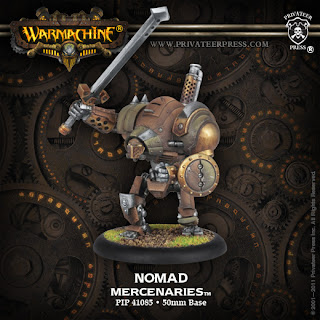 Warmachine MERCENARIES Warjack photo