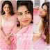 Actress Iswarya Menon Latest Photoshoot in Pink Saree