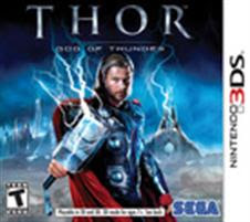 Thor: God of Thunder   Nintendo 3DS