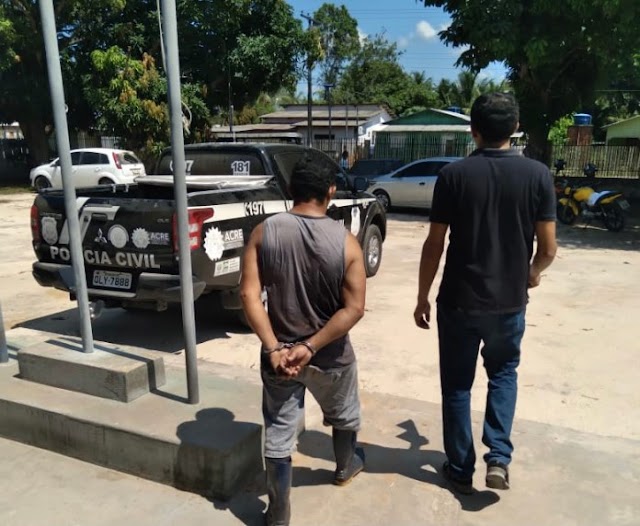 Polícia Civil prende em flagrante padrasto que abusava das enteadas