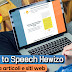Text to Speech Hewizo | ascolta articoli e siti web