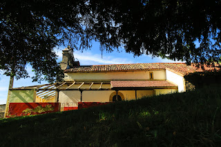 CASO. BUERES, IGLESIA DE SANTIAGO Y PUEBLO