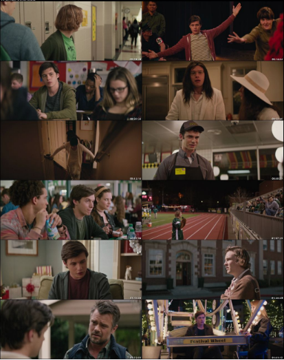 Love, Simon 2018 BRRip 720p Dual Audio In Hindi English ESub