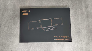 The OFIYAA P2 Pro Tri-Screen 13.3 inches Laptop Screen Extender Box