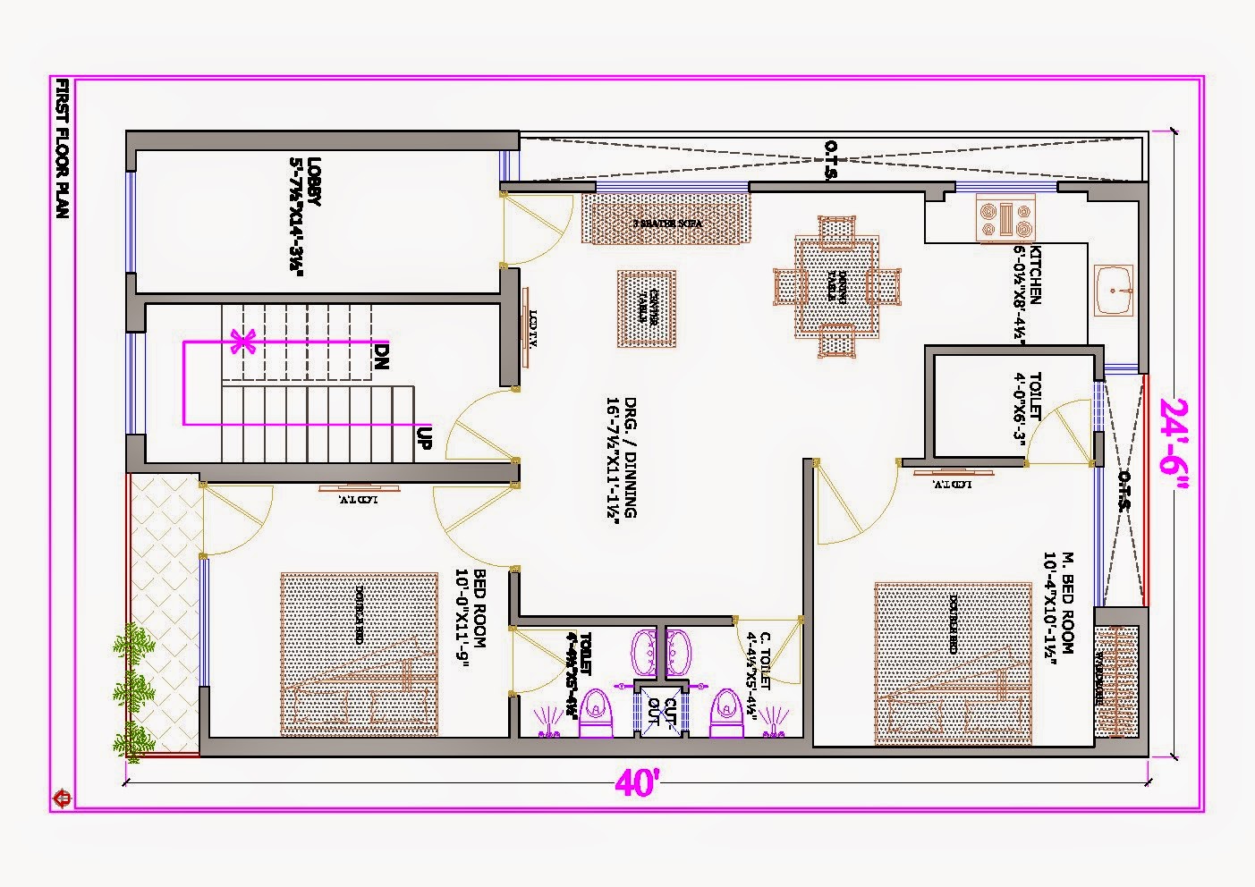 Online Architecture Consultants: Completed New Independent Floor 