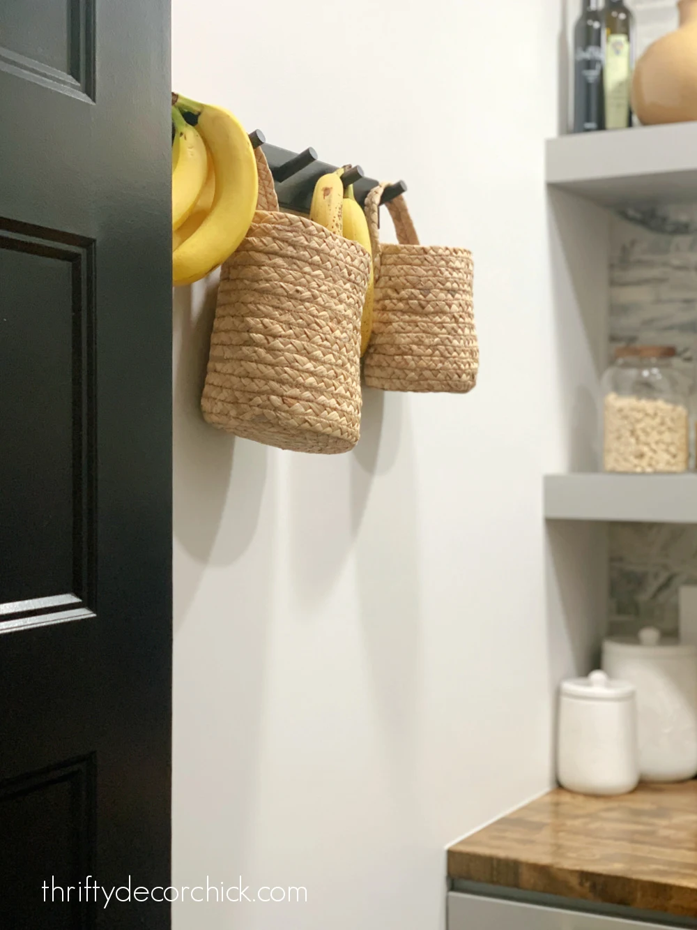 hanging pantry baskets