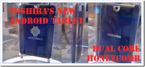 toshiba tablet